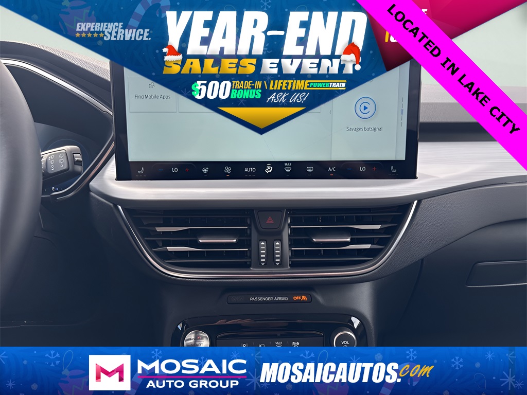 2025 Ford Escape Plug-In Hybrid