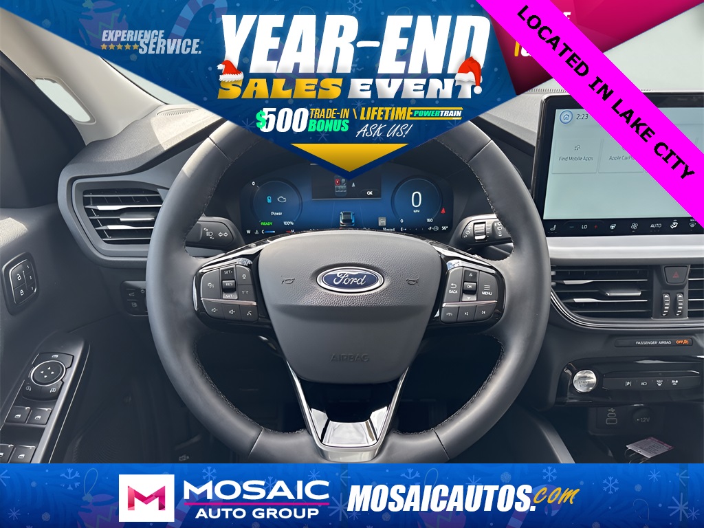 2025 Ford Escape Plug-In Hybrid