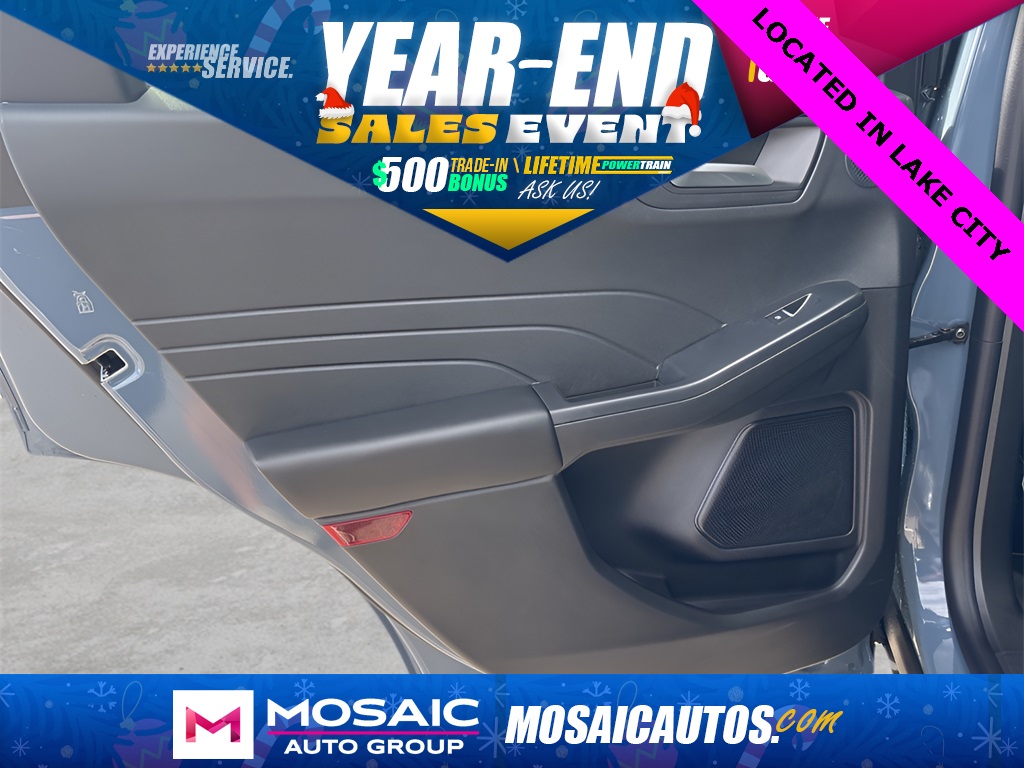 2025 Ford Escape Plug-In Hybrid