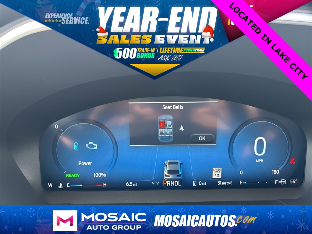 2025 Ford Escape Plug-In Hybrid