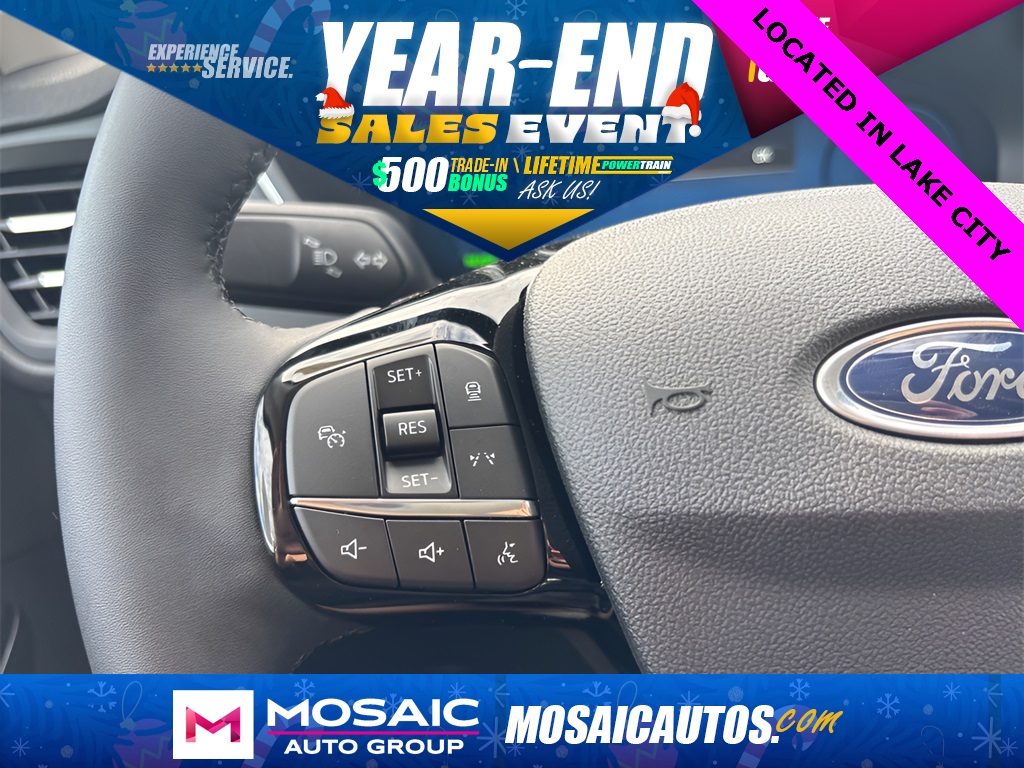 2025 Ford Escape Plug-In Hybrid