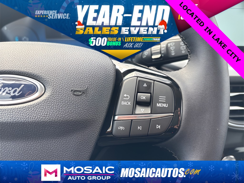 2025 Ford Escape Plug-In Hybrid