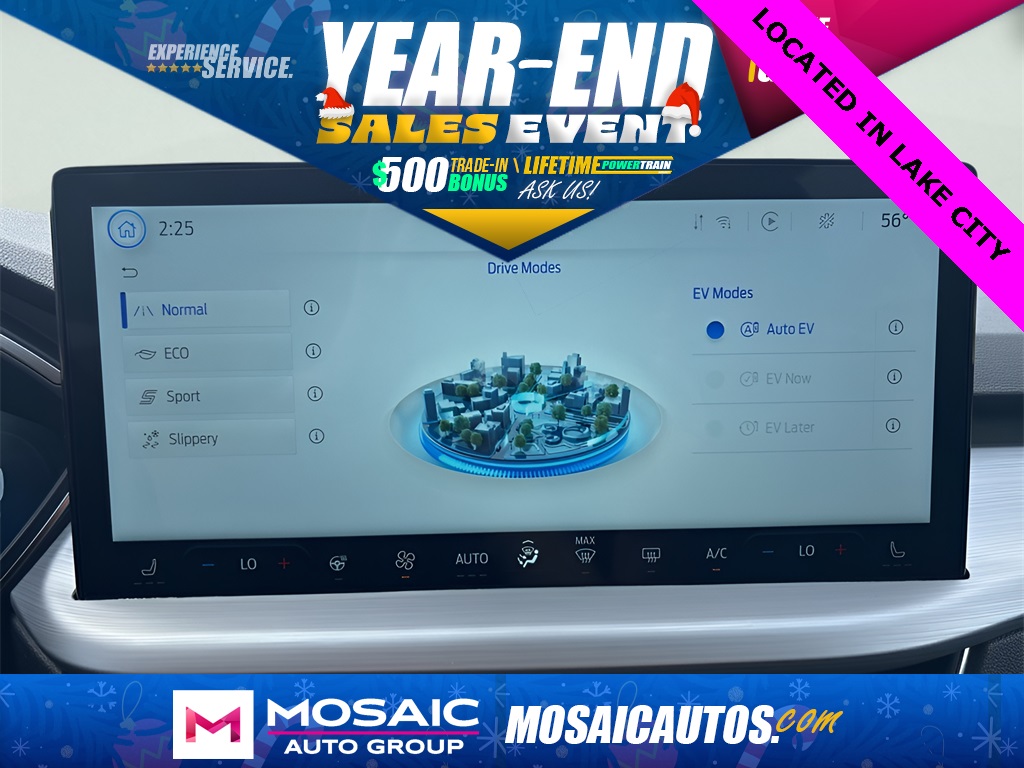 2025 Ford Escape Plug-In Hybrid