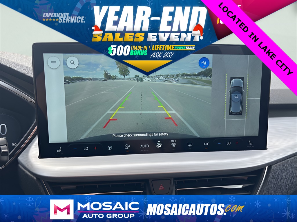 2025 Ford Escape Plug-In Hybrid