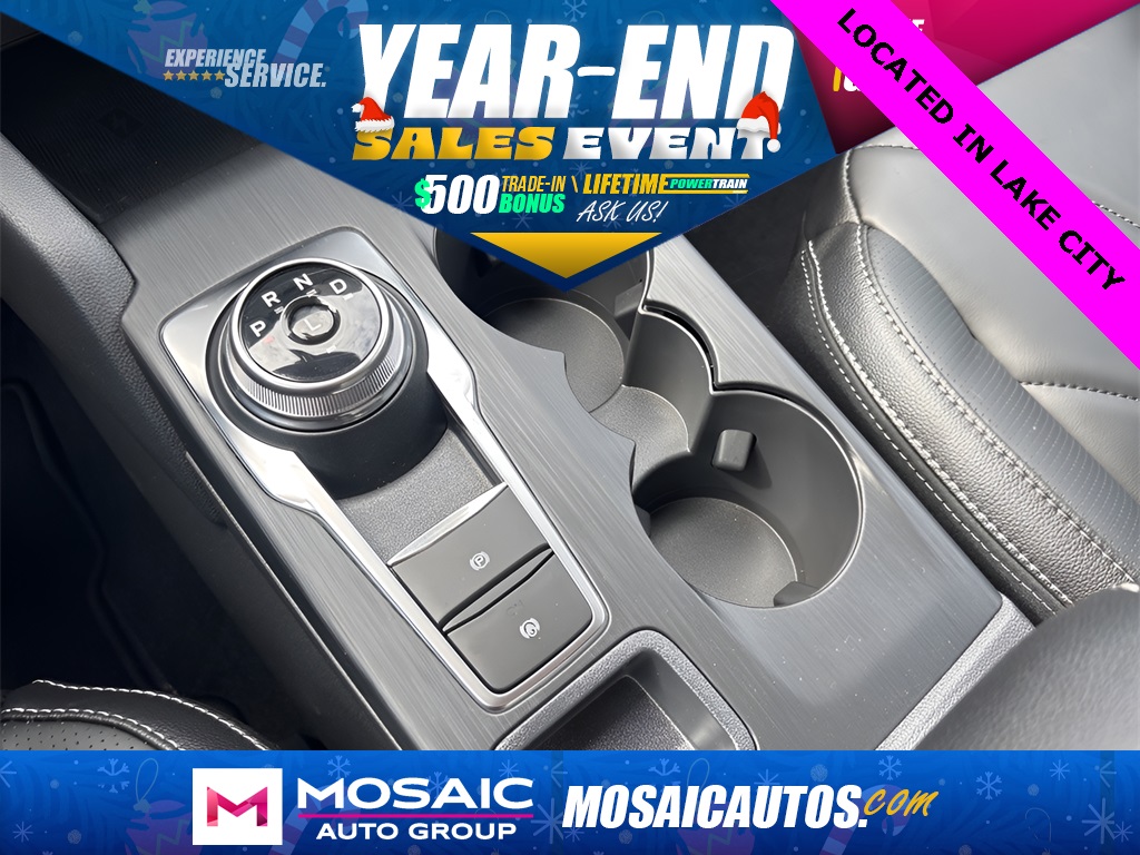 2025 Ford Escape Plug-In Hybrid