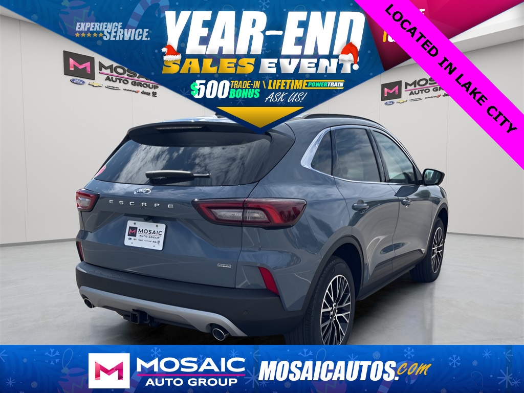 2025 Ford Escape Plug-In Hybrid
