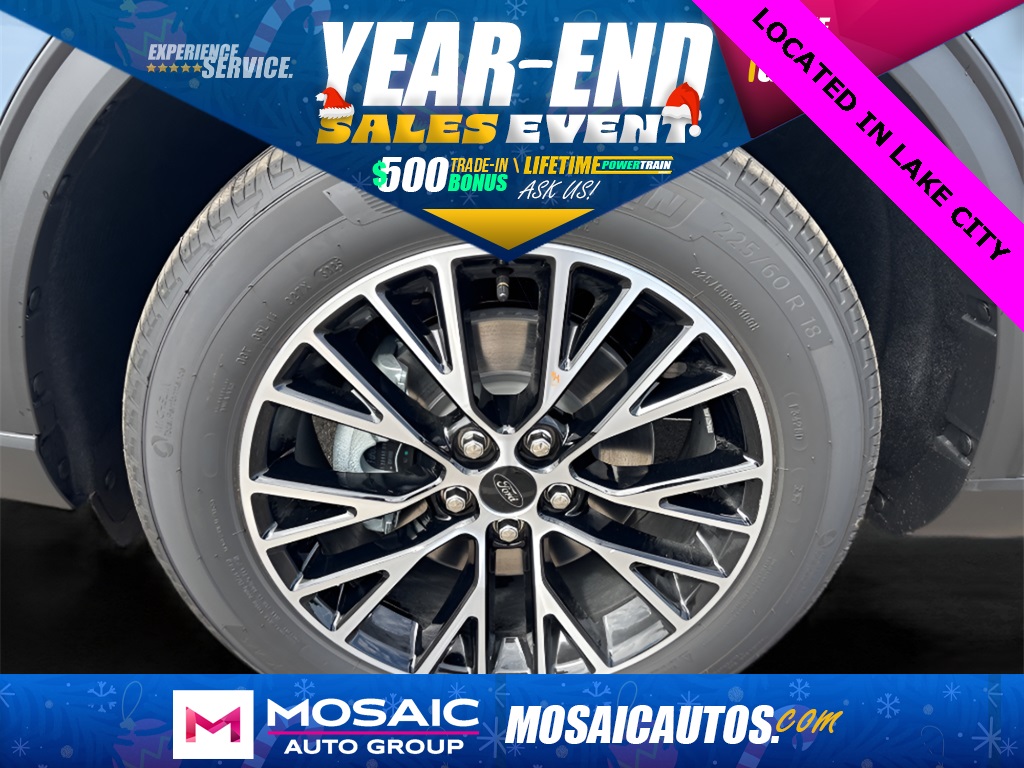 2025 Ford Escape Plug-In Hybrid