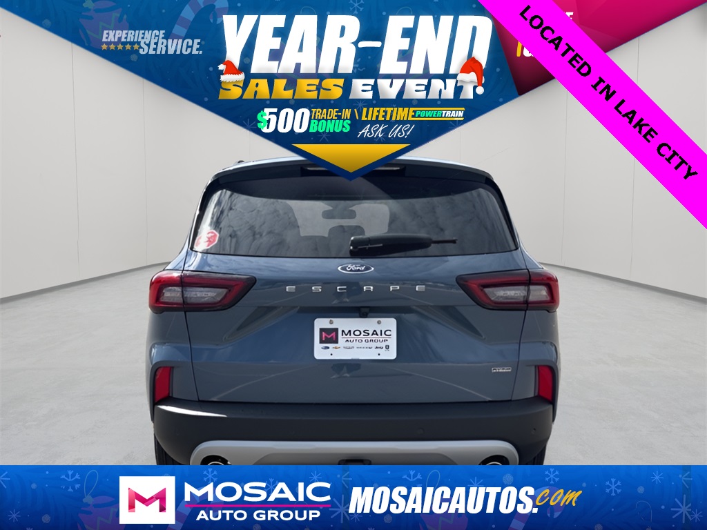 2025 Ford Escape Plug-In Hybrid