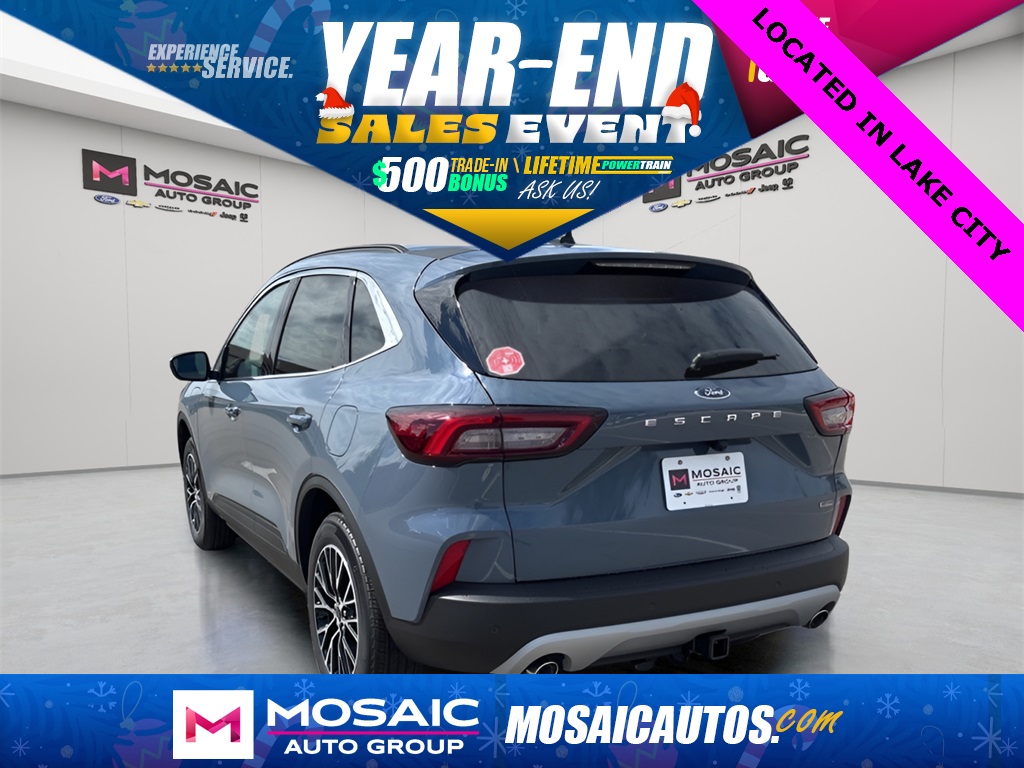 2025 Ford Escape Plug-In Hybrid