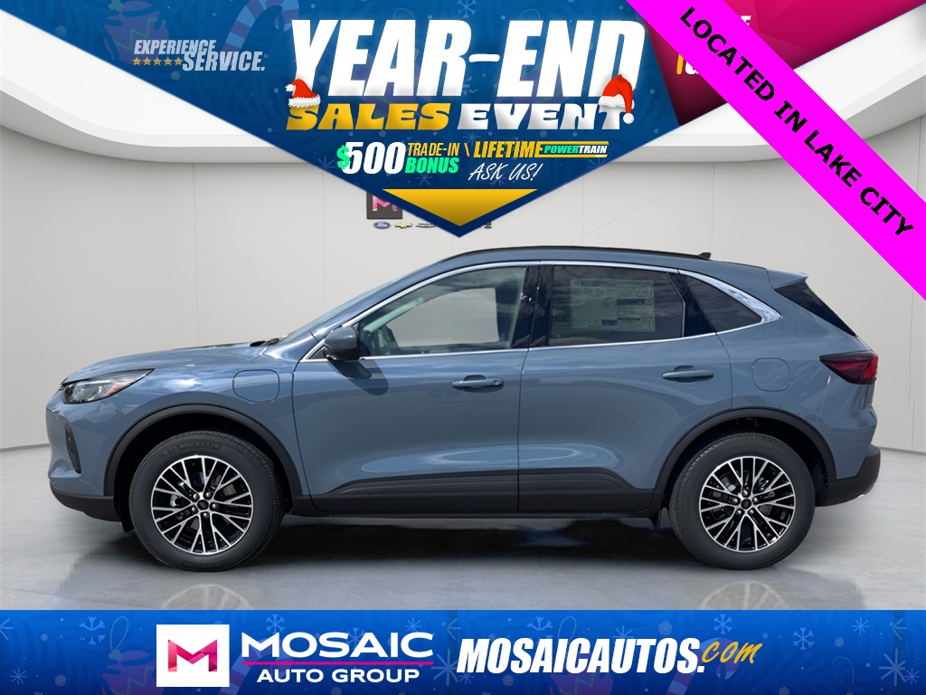2025 Ford Escape Plug-In Hybrid