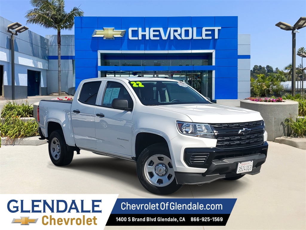 2022 Chevrolet Colorado Work Truck Crew Cab RWD