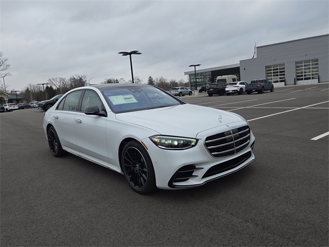 2026 Mercedes-Benz S-Class S 580 4MATIC