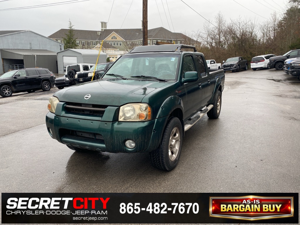 2002 Nissan Frontier 4 Dr SC Supercharged 4WD Crew Cab LB