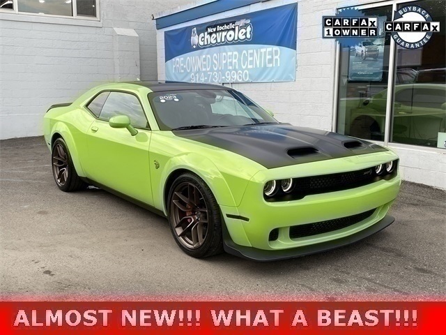 2023 Dodge Challenger SRT Hellcat Widebody Jailbreak RWD