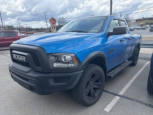 2021 RAM 1500 Classic Warlock Quad Cab 4WD