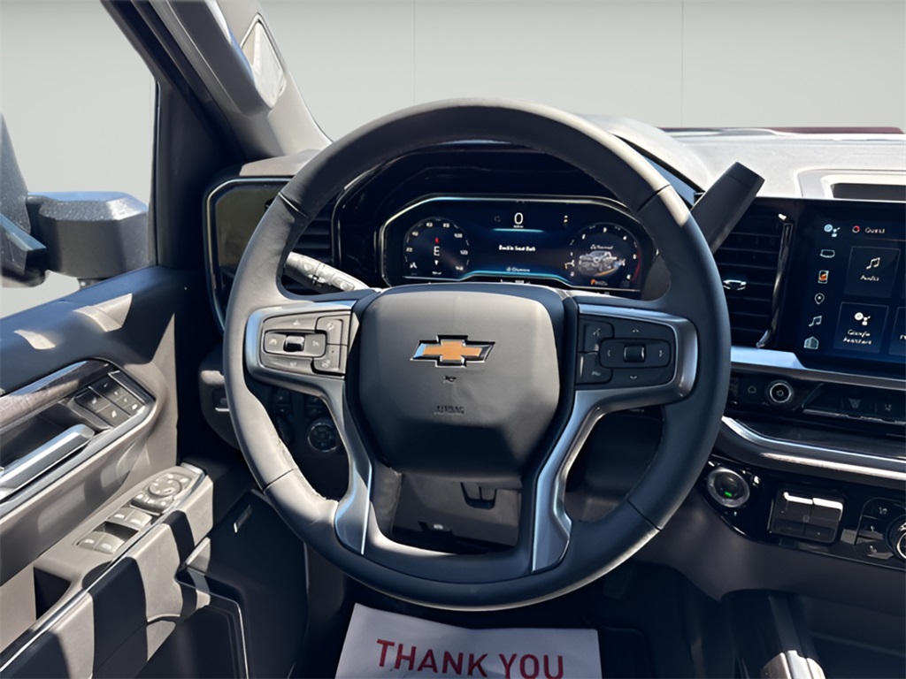 2025 Chevrolet Silverado 2500HD