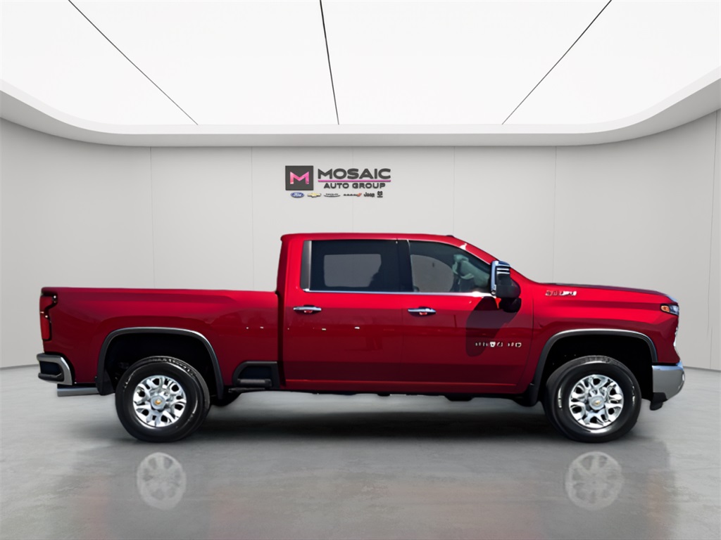 2025 Chevrolet Silverado 2500HD