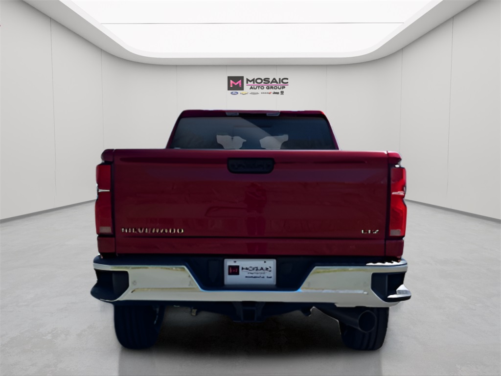 2025 Chevrolet Silverado 2500HD