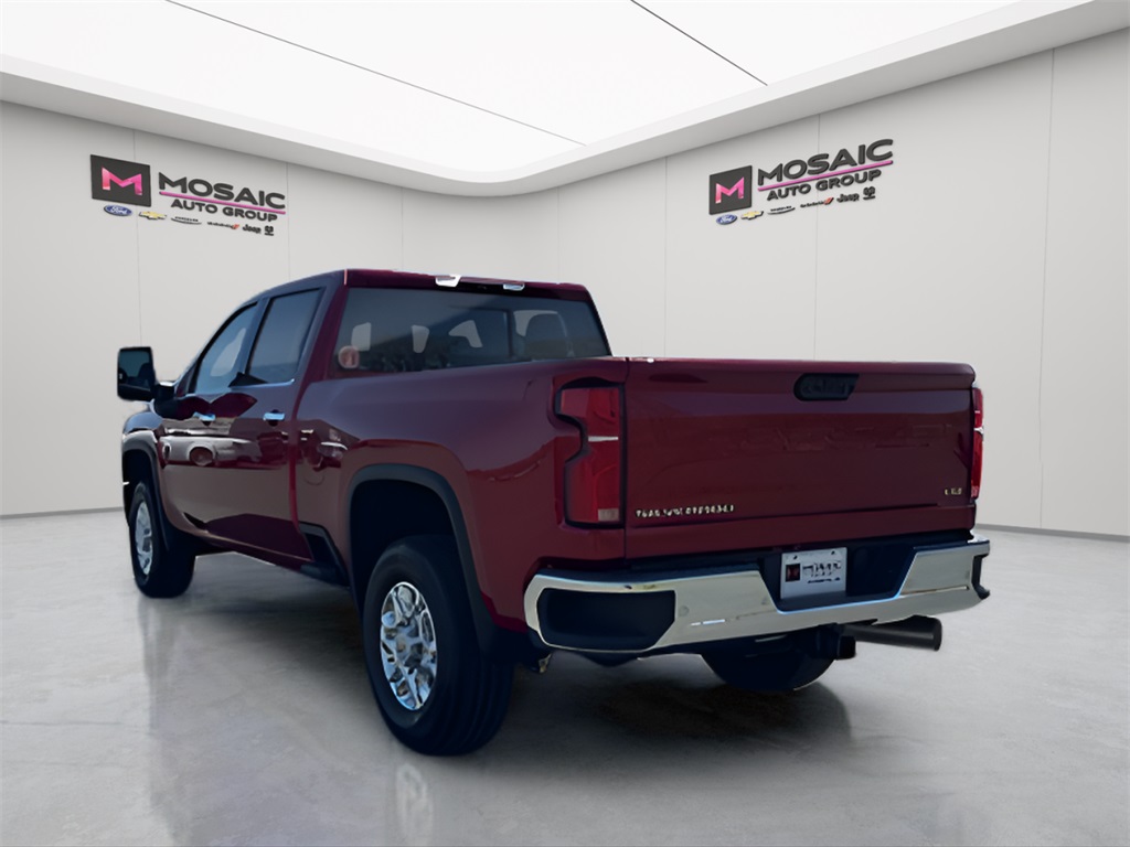 2025 Chevrolet Silverado 2500HD