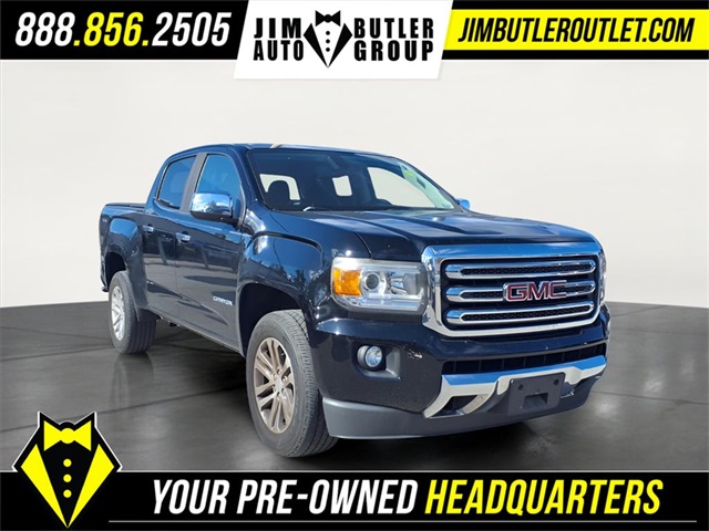 2018 GMC Canyon SLT's photo