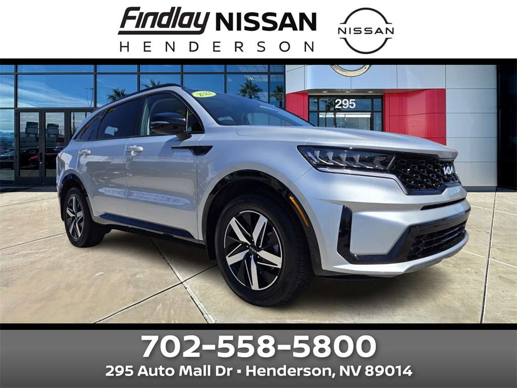 2022 Kia Sorento S