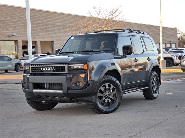 2025 Toyota Land Cruiser 4WD
