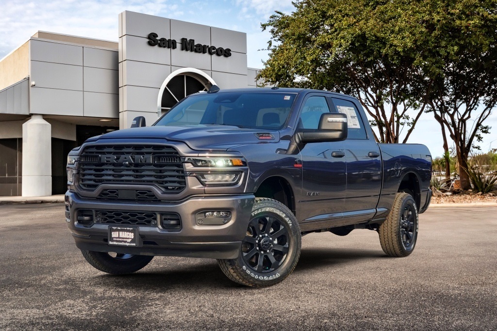 New Car 2025 Ram 2500  Big Horn For Sale Under $80,000 In San Marcos, Texas
