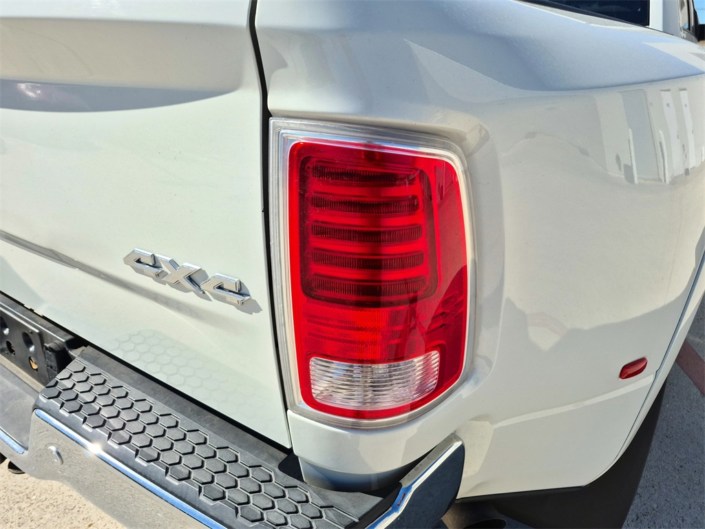 2017 Ram 3500 Laramie White at Texan Dodge Chrysler Jeep Ram