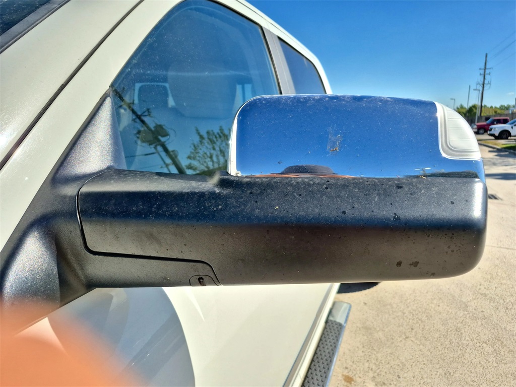 2017 Ram 3500 Laramie White at Texan Dodge Chrysler Jeep Ram