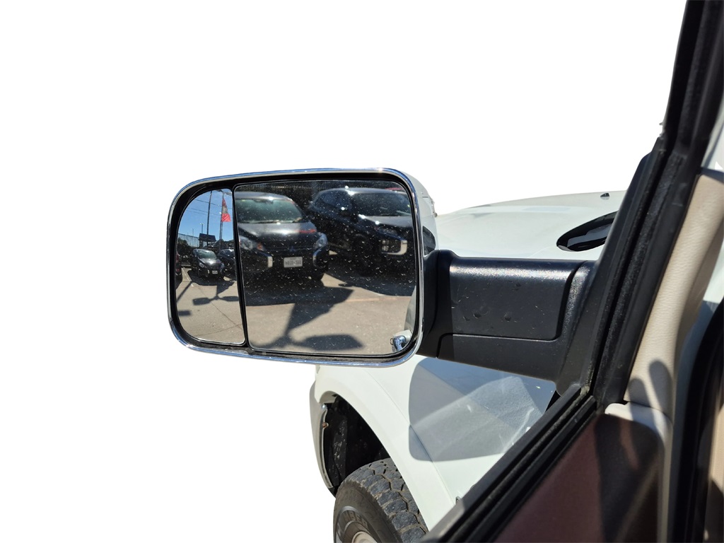 2017 Ram 3500 Laramie White at Texan Dodge Chrysler Jeep Ram