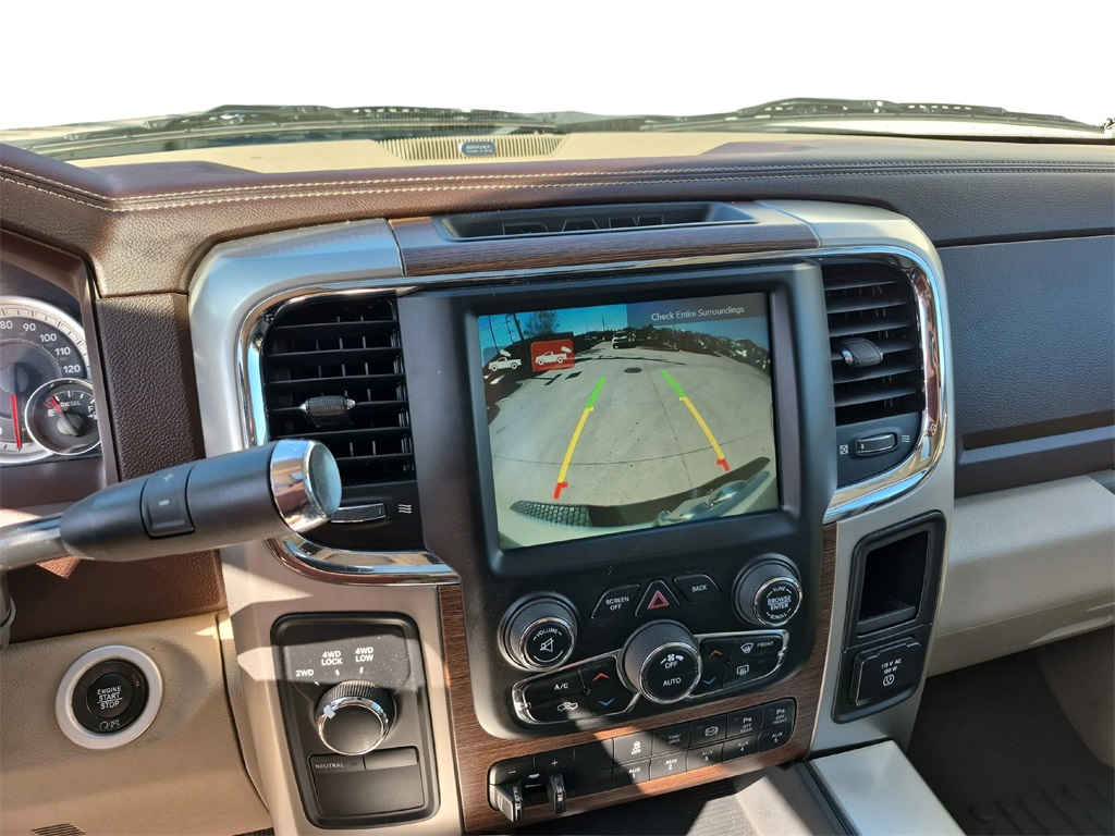 2017 Ram 3500 Laramie White at Texan Dodge Chrysler Jeep Ram