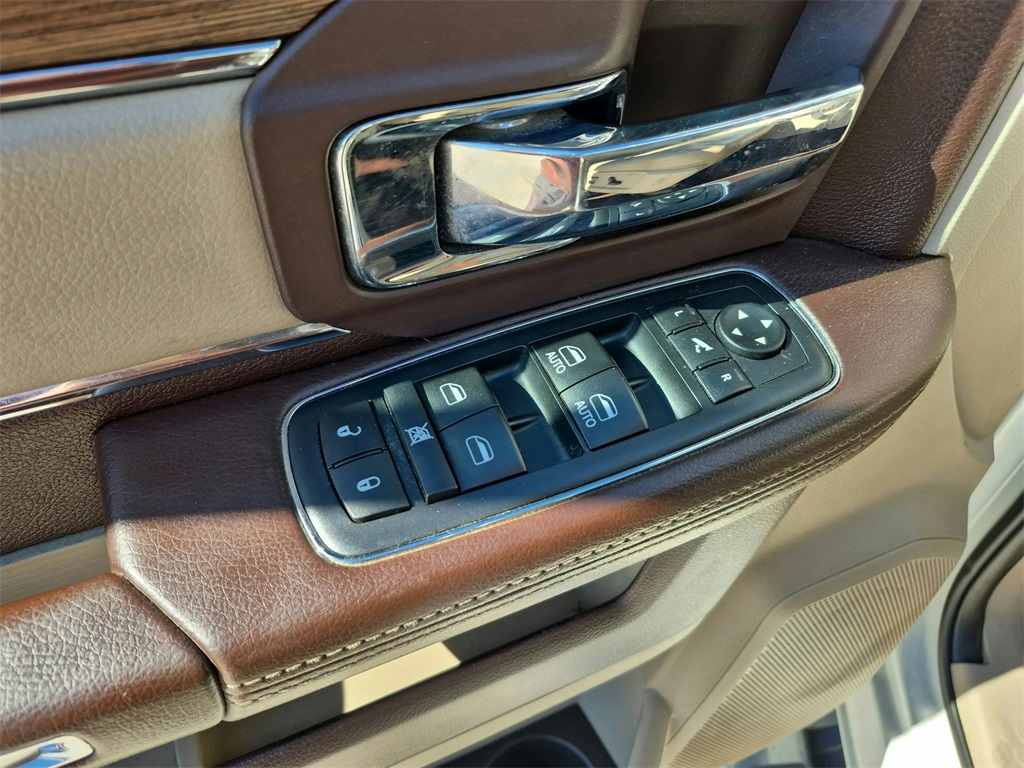 2017 Ram 3500 Laramie White at Texan Dodge Chrysler Jeep Ram