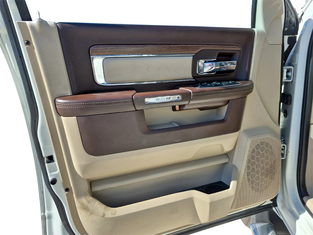 2017 Ram 3500 Laramie White at Texan Dodge Chrysler Jeep Ram