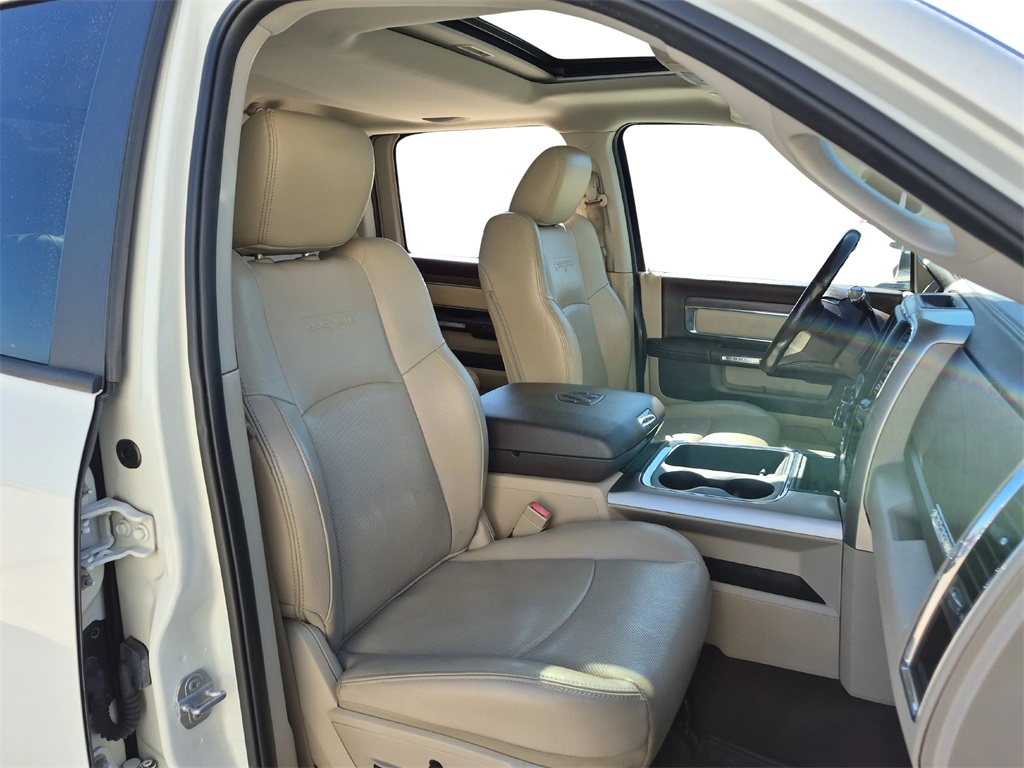 2017 Ram 3500 Laramie White at Texan Dodge Chrysler Jeep Ram