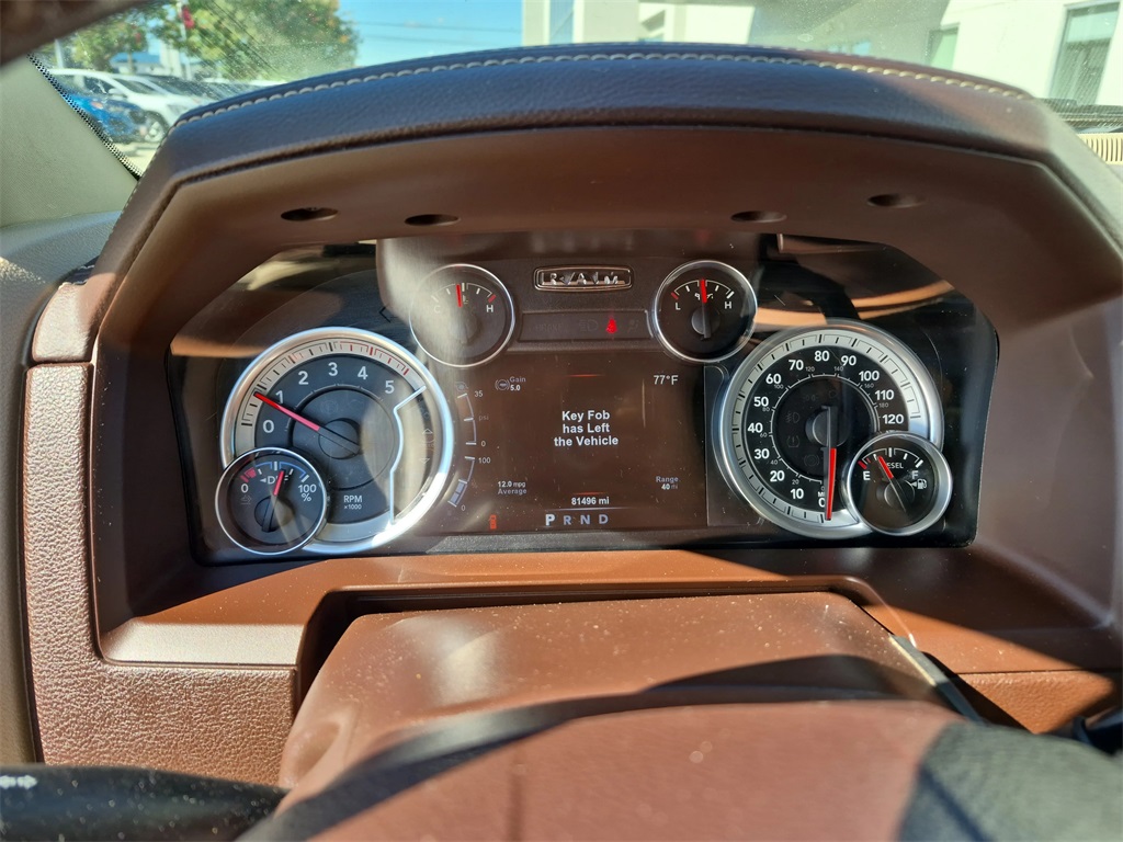 2017 Ram 3500 Laramie White at Texan Dodge Chrysler Jeep Ram