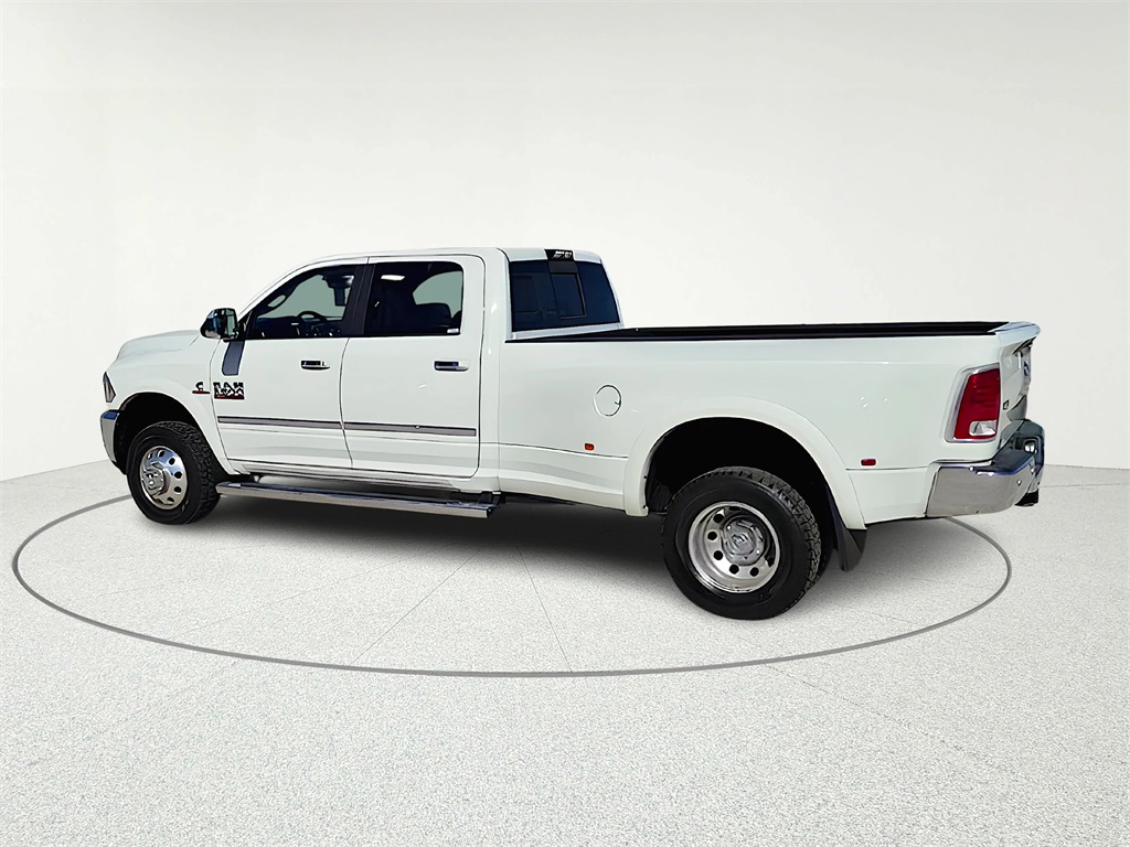 2017 Ram 3500 Laramie White at Texan Dodge Chrysler Jeep Ram