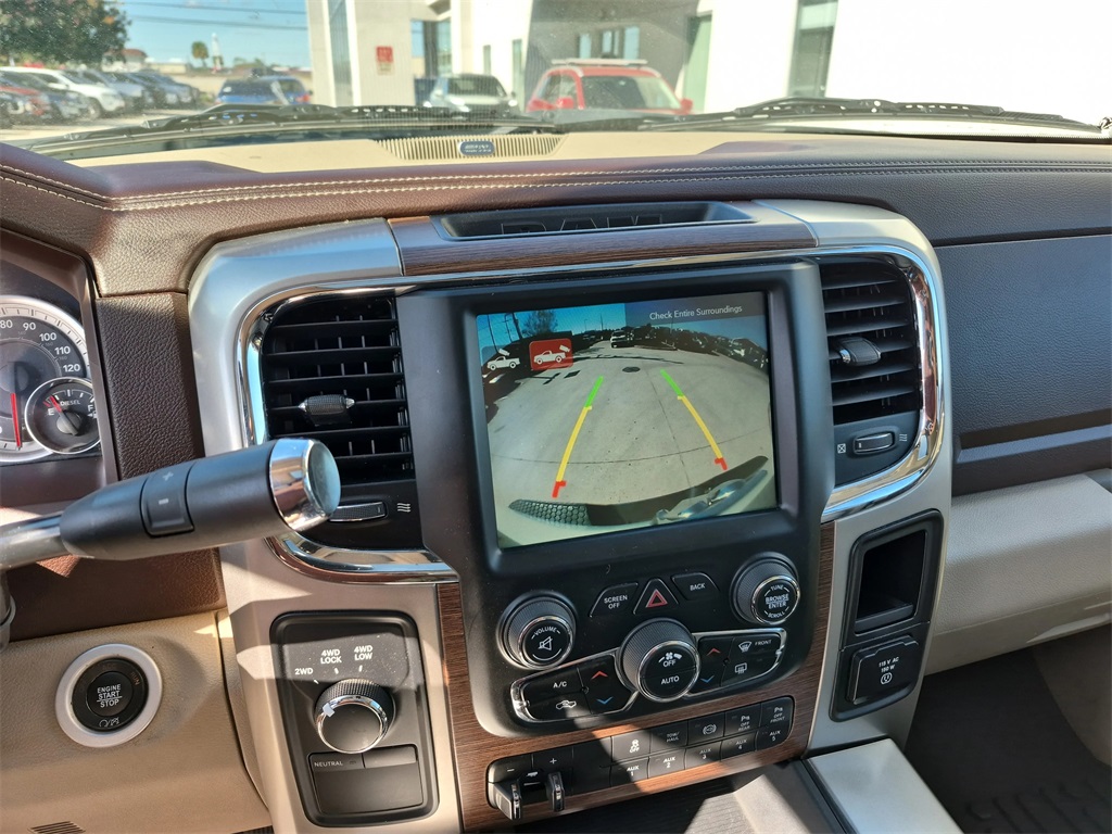 2017 Ram 3500 Laramie White at Texan Dodge Chrysler Jeep Ram