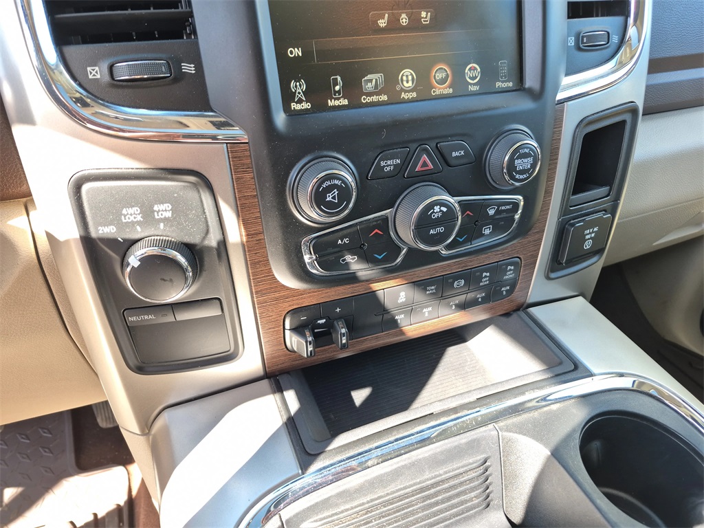 2017 Ram 3500 Laramie White at Texan Dodge Chrysler Jeep Ram