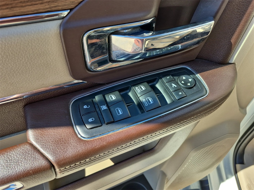 2017 Ram 3500 Laramie White at Texan Dodge Chrysler Jeep Ram