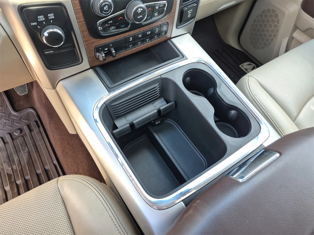 2017 Ram 3500 Laramie White at Texan Dodge Chrysler Jeep Ram