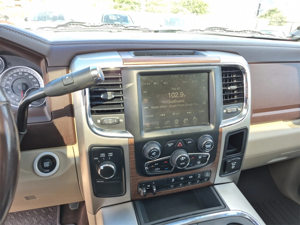 2017 Ram 3500 Laramie White at Texan Dodge Chrysler Jeep Ram