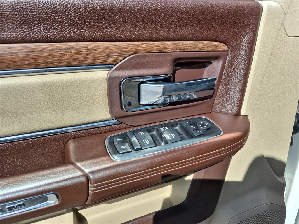 2017 Ram 3500 Laramie White at Texan Dodge Chrysler Jeep Ram