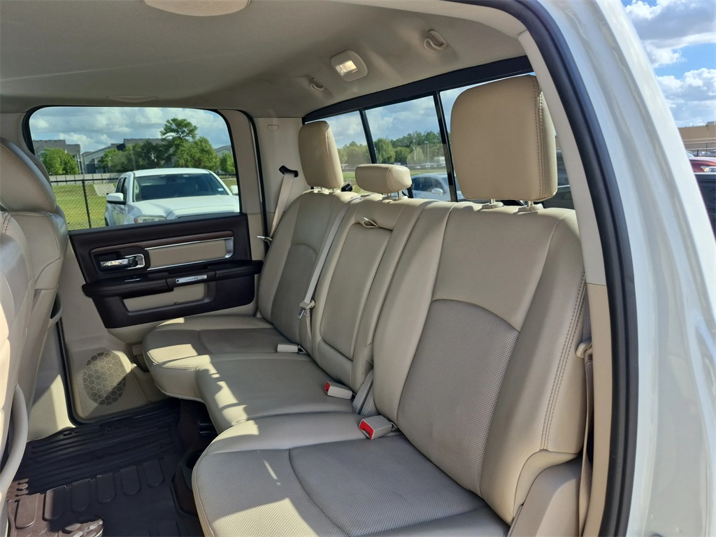 2017 Ram 3500 Laramie White at Texan Dodge Chrysler Jeep Ram