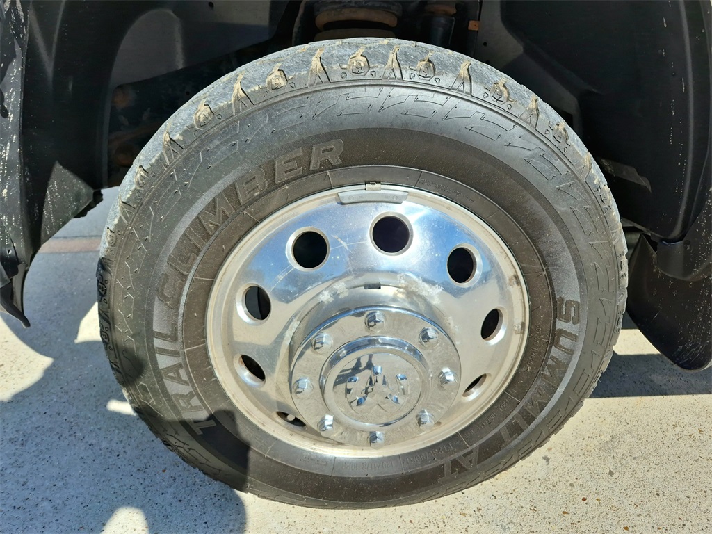 2017 Ram 3500 Laramie White at Texan Dodge Chrysler Jeep Ram