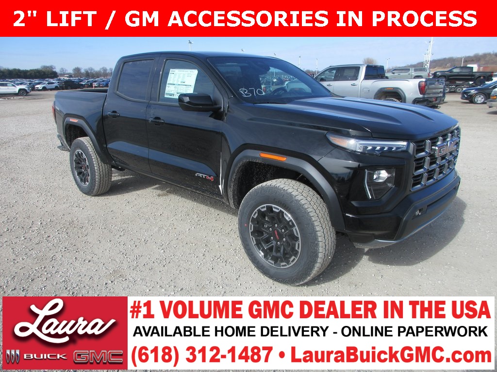 2026 GMC Canyon AT4 Crew Cab 4WD