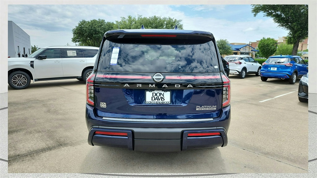 2025 Nissan Armada