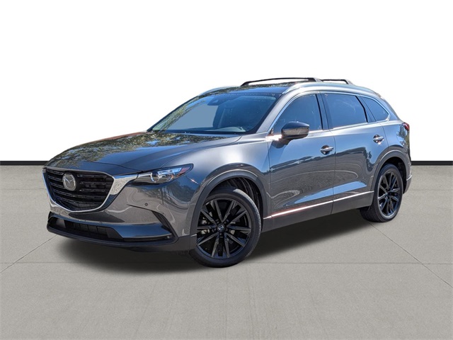 2022 Mazda CX-9 Touring Plus Gray at DeMontrond Mazda
