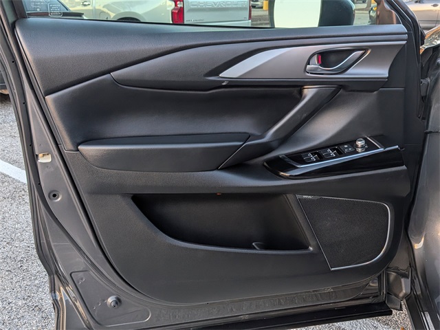 2022 Mazda CX-9 Touring Plus Gray at DeMontrond Mazda