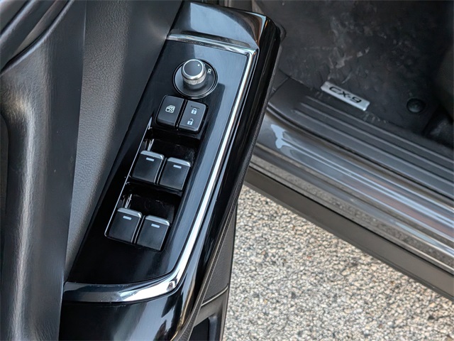 2022 Mazda CX-9 Touring Plus Gray at DeMontrond Mazda