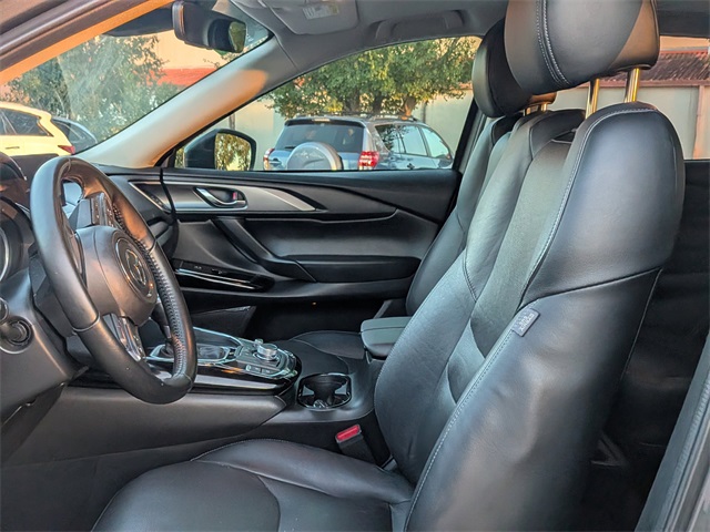 2022 Mazda CX-9 Touring Plus Gray at DeMontrond Mazda